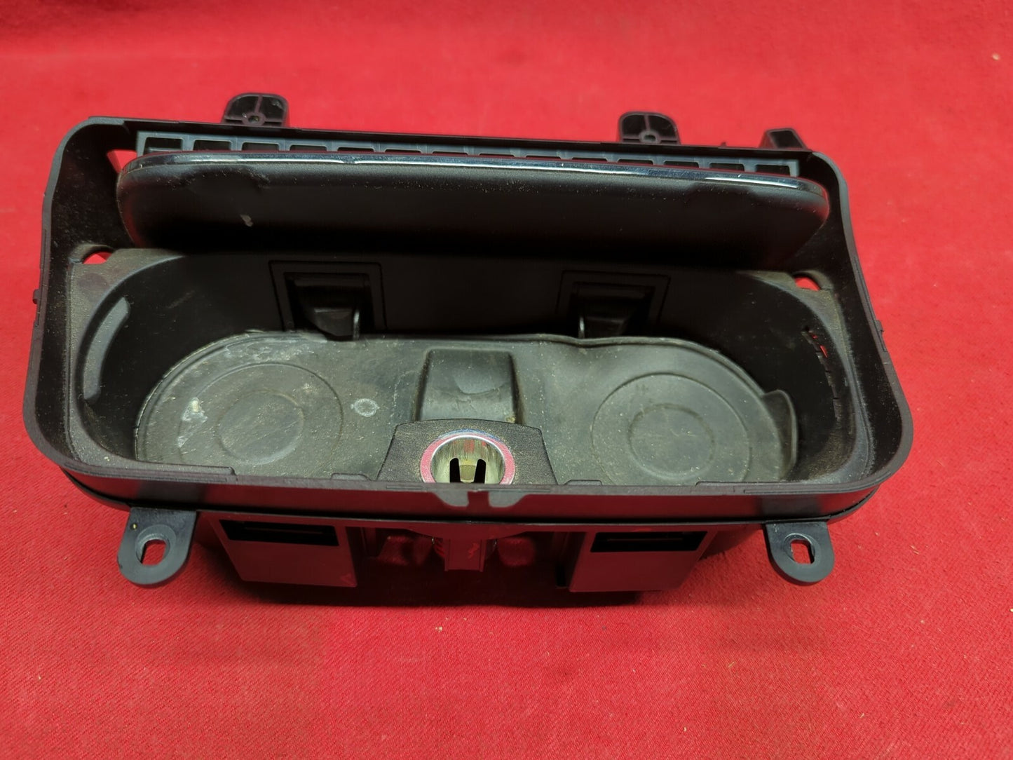 2010 - 2017 BMW 5 Series GT Center Console Cup Holder w/ 12v Outlet