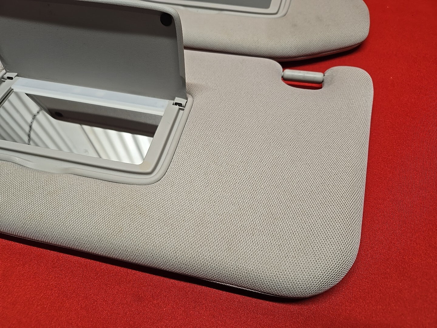 2013 Infiniti JX35 / 14-20 QX60 Driver & Passenger Sun Visor Shade SET Cloth