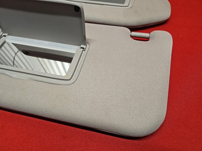 2013 Infiniti JX35 / 14-20 QX60 Driver & Passenger Sun Visor Shade SET Cloth