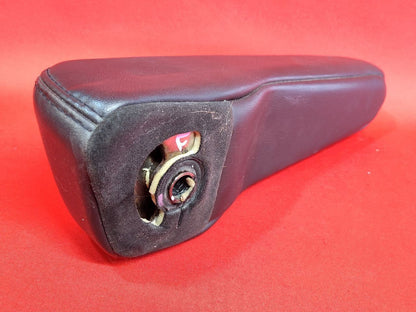2007-2012 GMC Buick Chevy Saturn REAR 2nd Row LEFT DRIVER Arm Rest Leather