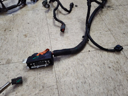 2011-2013 Infiniti QX56 Engine Wiring Harness AWD 3Row w/ LDP, ICC, NAVI, HFP
