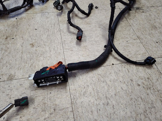 2011-2013 Infiniti QX56 Engine Wiring Harness AWD 3Row w/ LDP, ICC, NAVI, HFP
