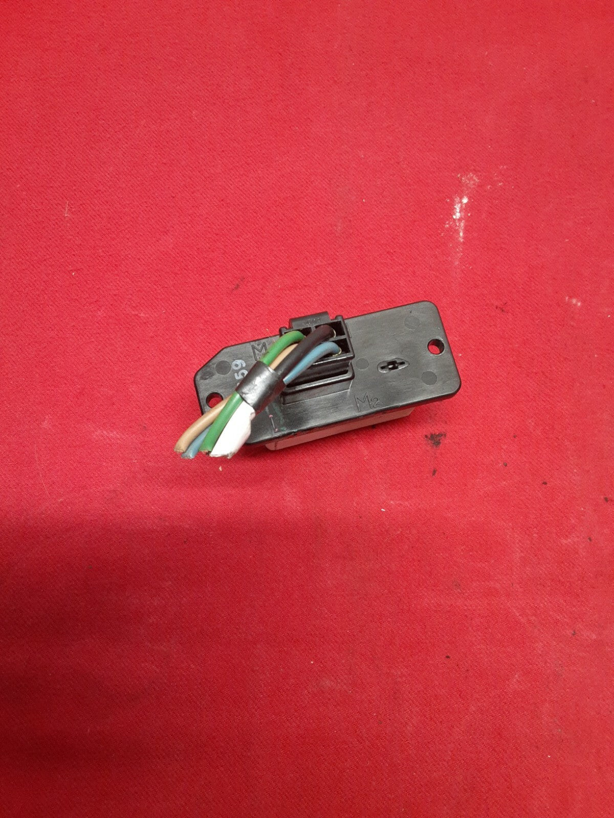 1993 - 1999 Jeep Grand Cherokee 1994 - 2002 Dodge Ram Blower Motor Resistor