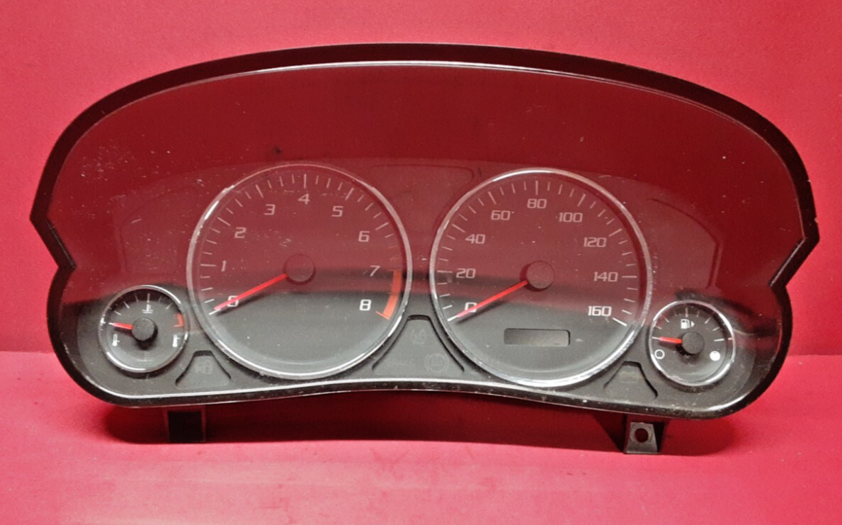 2006 Cadillac CTS Instrument Cluster Speedometer Tach 2.8L V6  15284100
