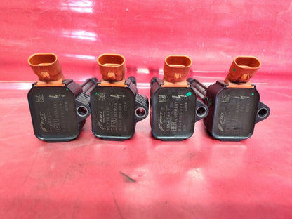 2014-2019 Fiat 500 / 15-18 Renegade 1.4L L4 Ignition Coil Set of Four -67k Miles