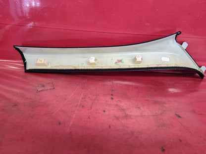 2010-2016 BMW 528i 535d 535i 550i Front A-Pillar A Pillar Trim Set Jet Black