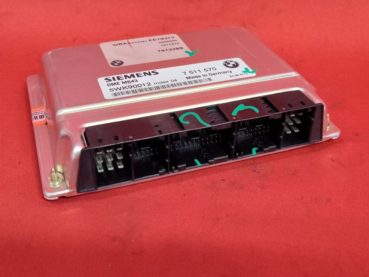 2001-2003 BMW 325xi 2.5L L6 Manual Transmission Engine Control Module ECM ECU