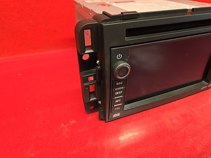 08 09 GM Chevrolet Tahoe Hybrid Navigation/CD / Radio / AM /FM Receiver