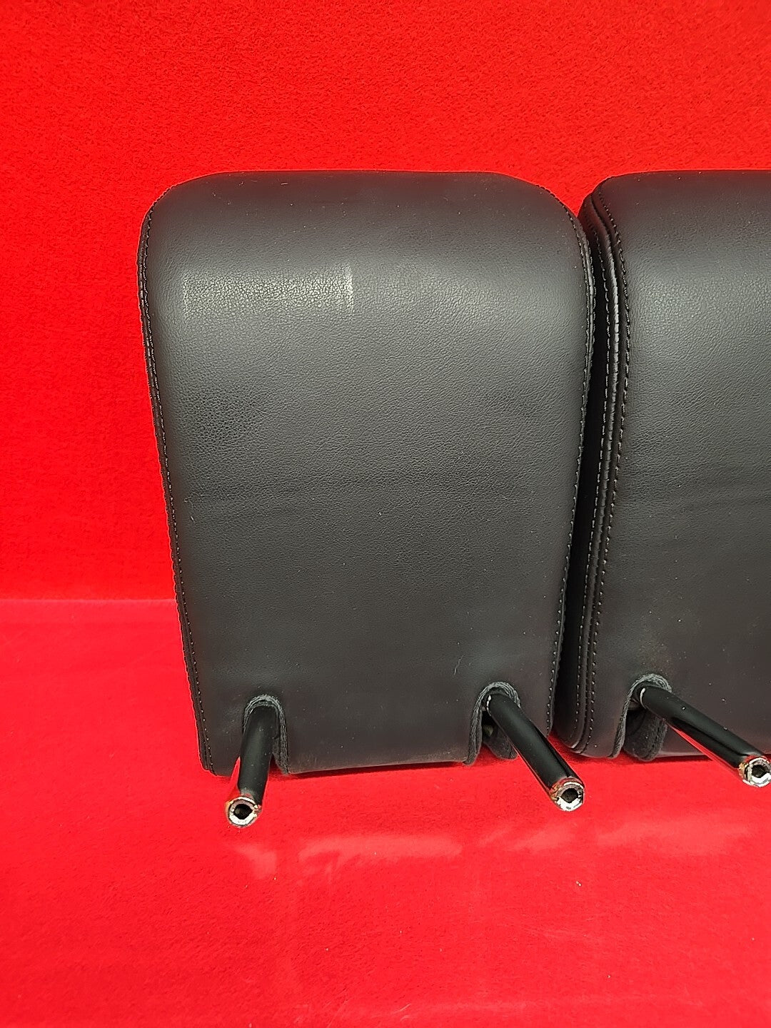 2013-2015 Infiniti JX35 QX60 Rear Third Row Seat Headrest Set Black OEM