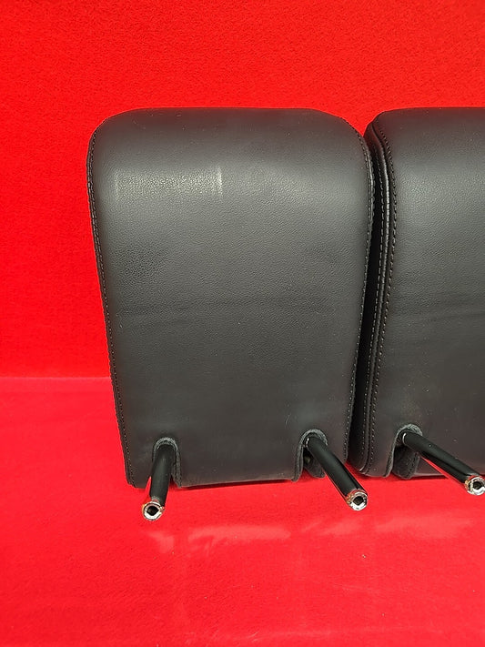 2013-2015 Infiniti JX35 QX60 Rear Third Row Seat Headrest Set Black OEM