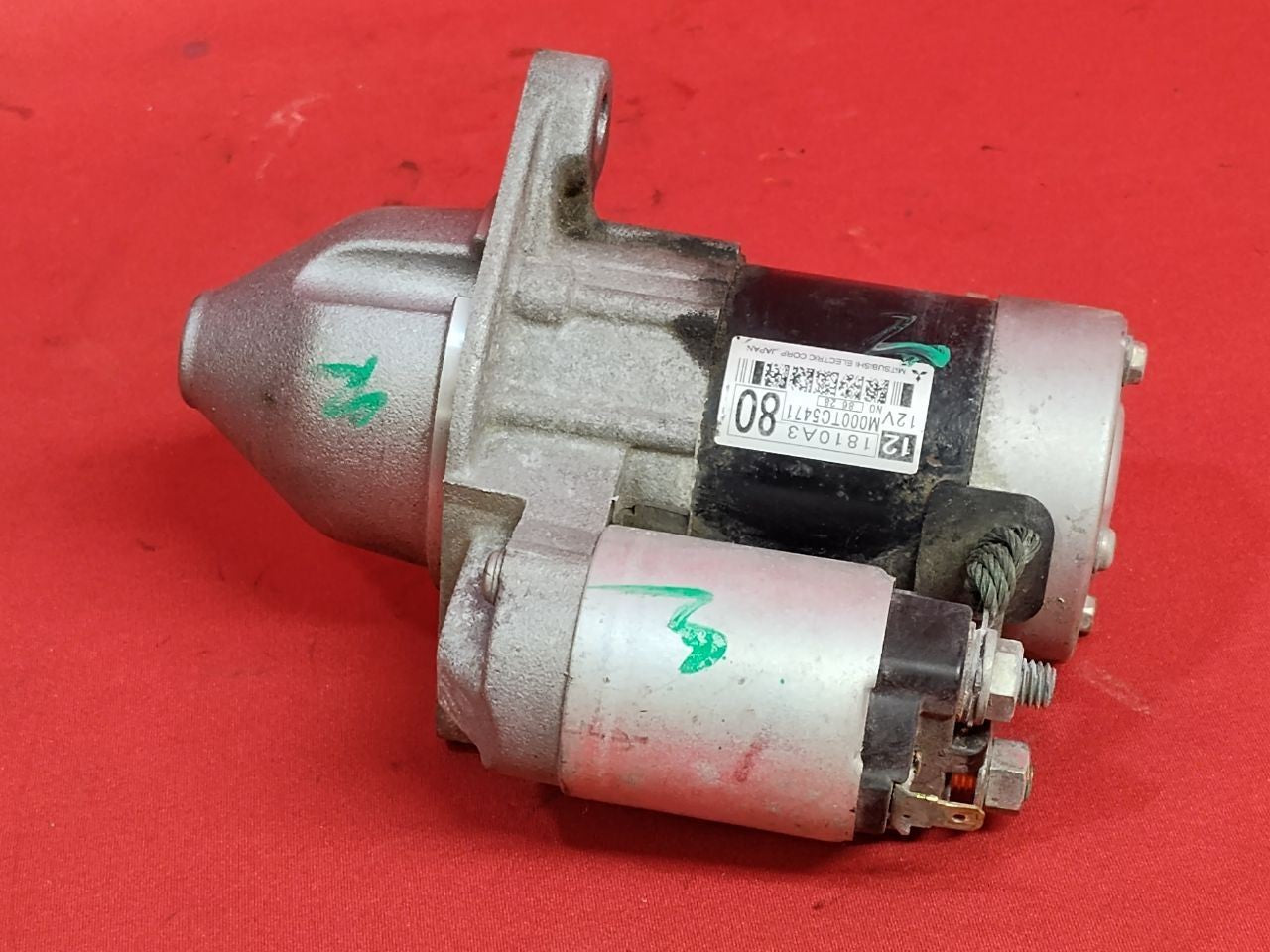2018-2025 Mitsubishi Eclipse Cross Starter Motor - 83k Miles - 1810A380