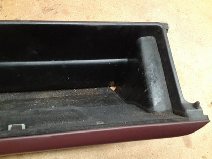 1990 1991 Honda Civic Center Glovebox Glove Box Panel Compartment Urban Red