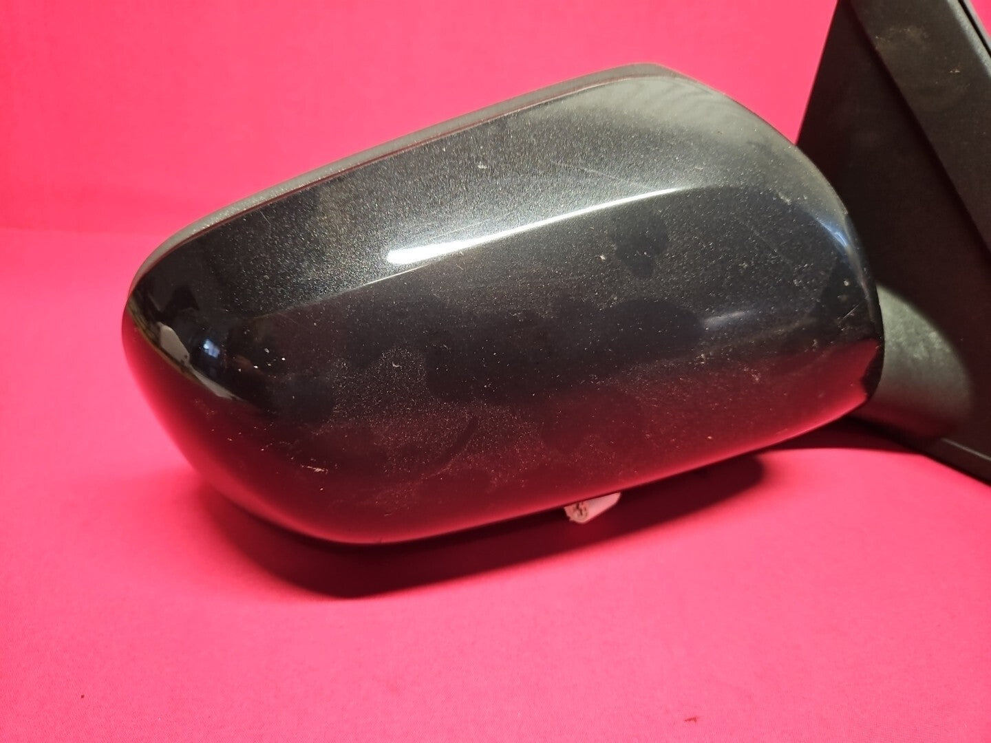 2009 2010 Pontiac Vibe RIGHT PASSENGER Door Mirror 19U Black Pearl Metallic