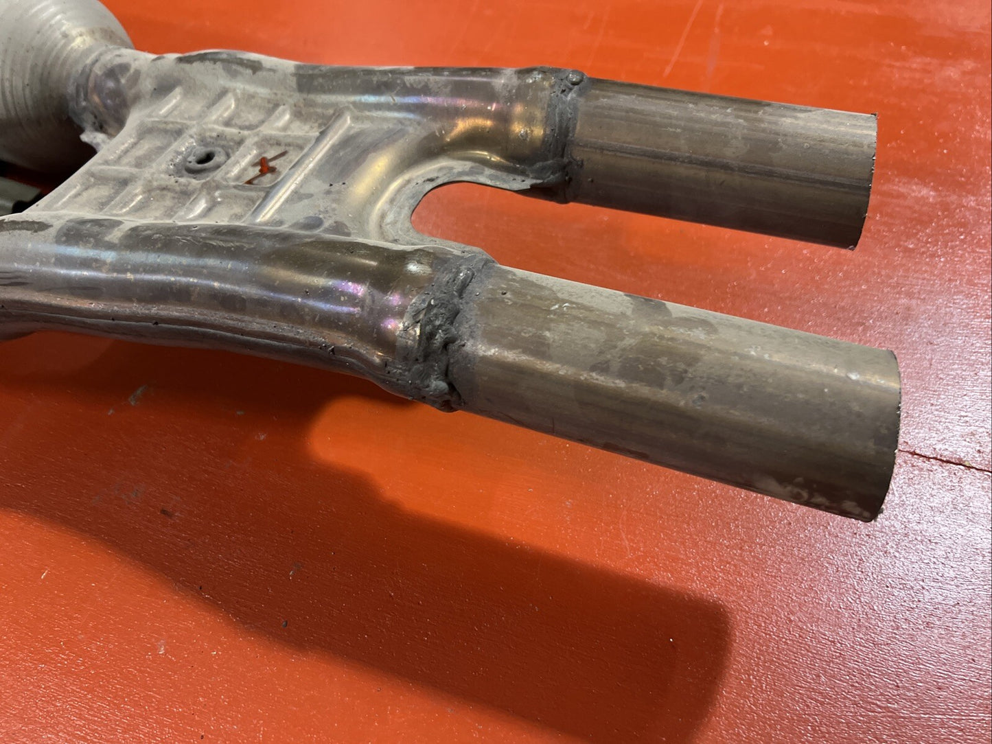 2014 2015 Lexus IS250 Exhaust Muffler Resonator Crossover X Pipe - 2WD ONLY