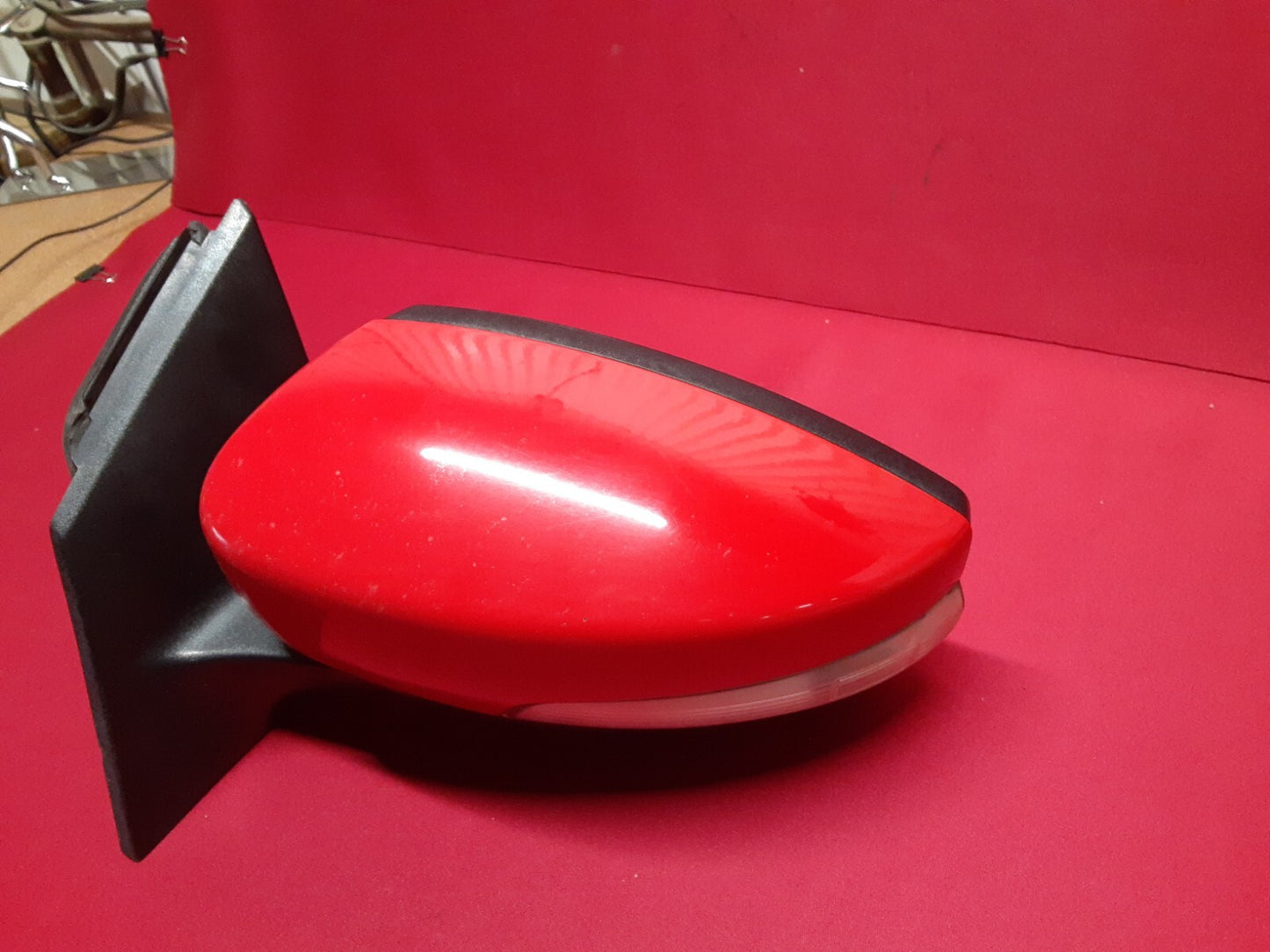 2012 - 2014 Ford Focus LEFT DRIVER Door Wing Mirror CM5Z-17683-A Race Red