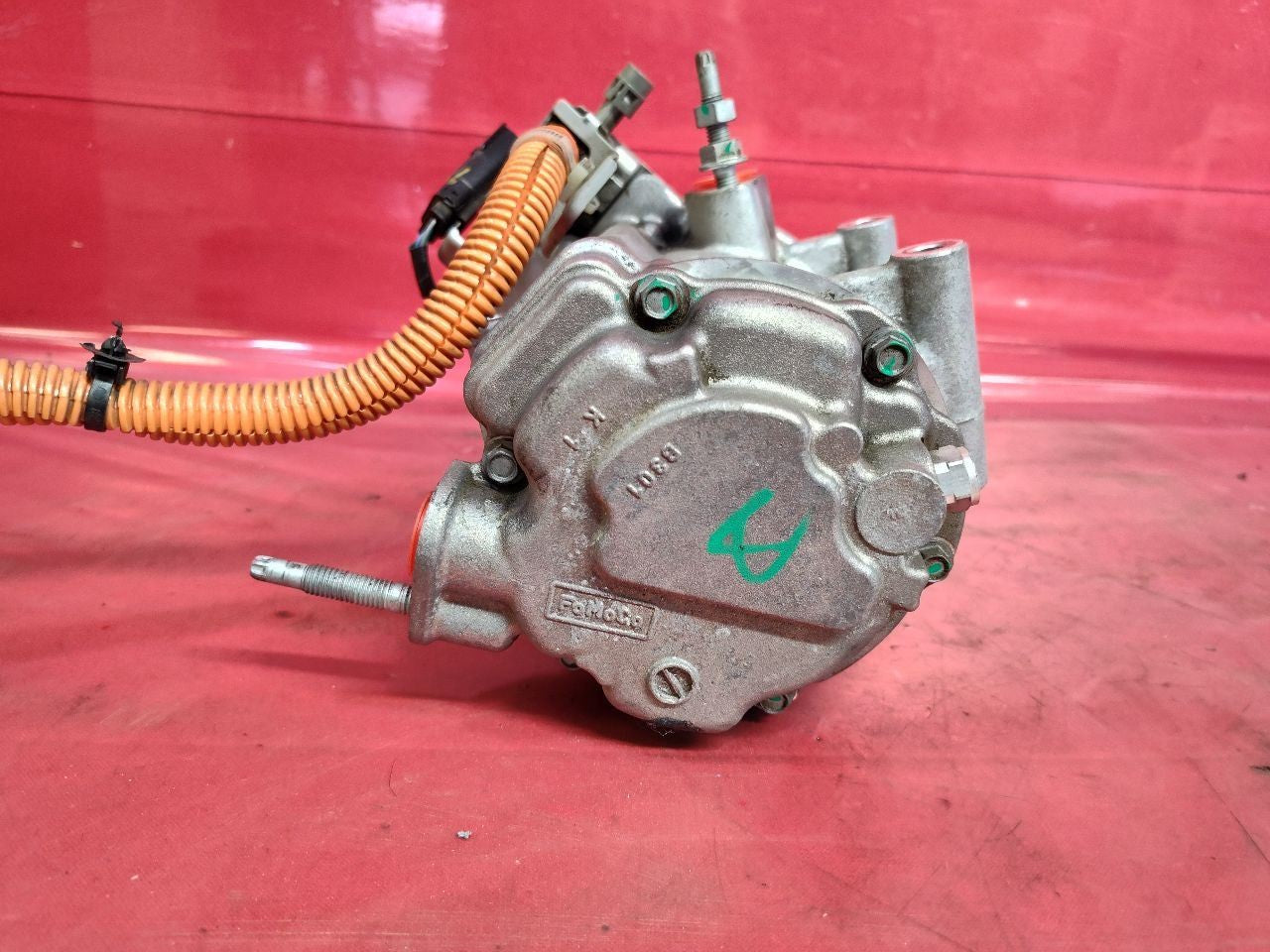 2012-2018 Ford Focus ELECTRIC EV Air Conditioning A/C Compressor - 51k Miles