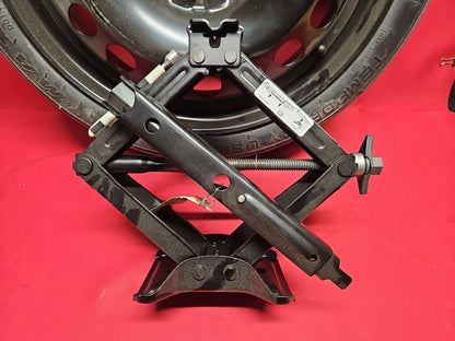 2004 - 2012 Chevy Chevrolet Malibu Emergency Spare Tire Donut w/ Jack & Tools