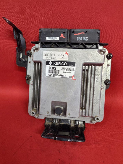 2013 Kia Soul 1.6L Engine Control Module ECM ECU Auto Trans + ISG Starter