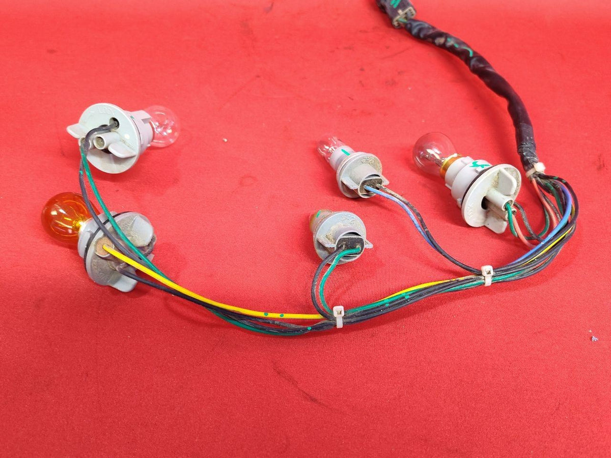 2012 2012 Kia Soul REAR Left or Right Tail Light Lamp Wiring Socket Harness