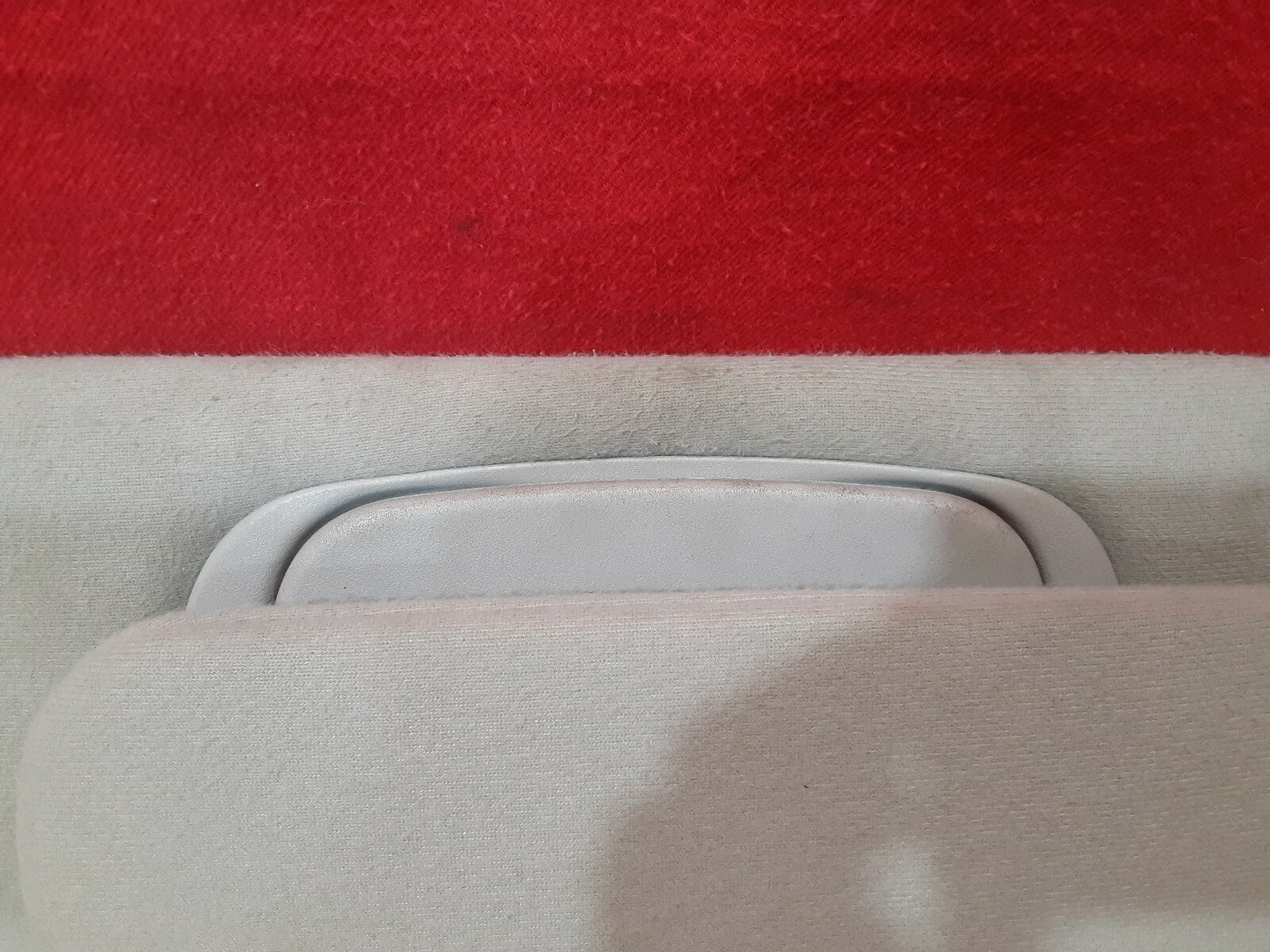 2000 2001 2002 2003 2004 2005 Mercury Sable Light Grey PASSENGER Sun Visor