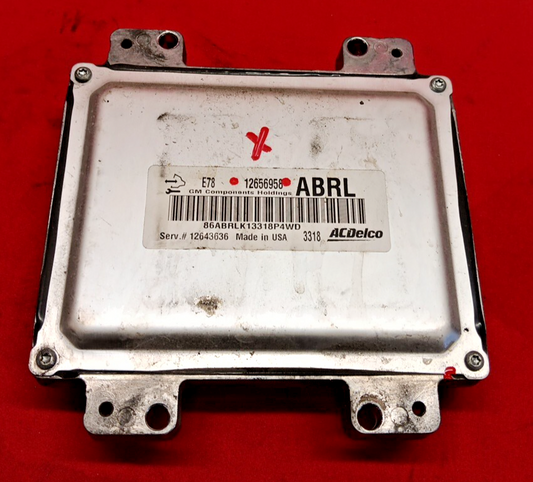 2014 Chevrolet Cruze ECM ECU Engine Control Module 12656958