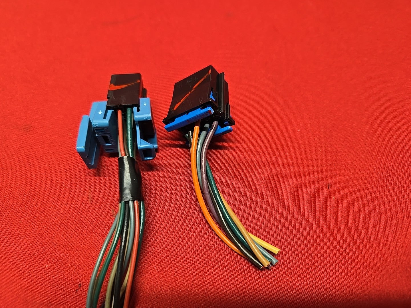 99-01 Silverado Suburban Tahoe Sierra Yukon A/C Climate Control - PIGTAILS ONLY