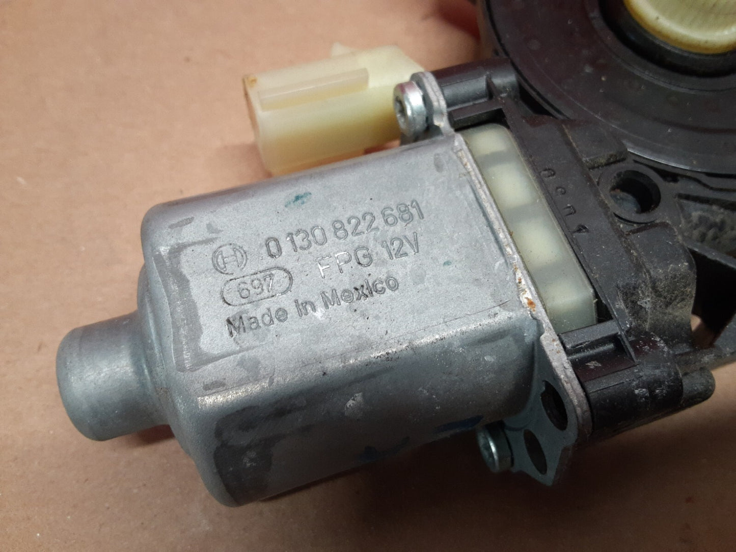 2012 - 2020 Chevy Chevrolet REAR LEFT DRIVER Window Regulator MOTOR ONLY