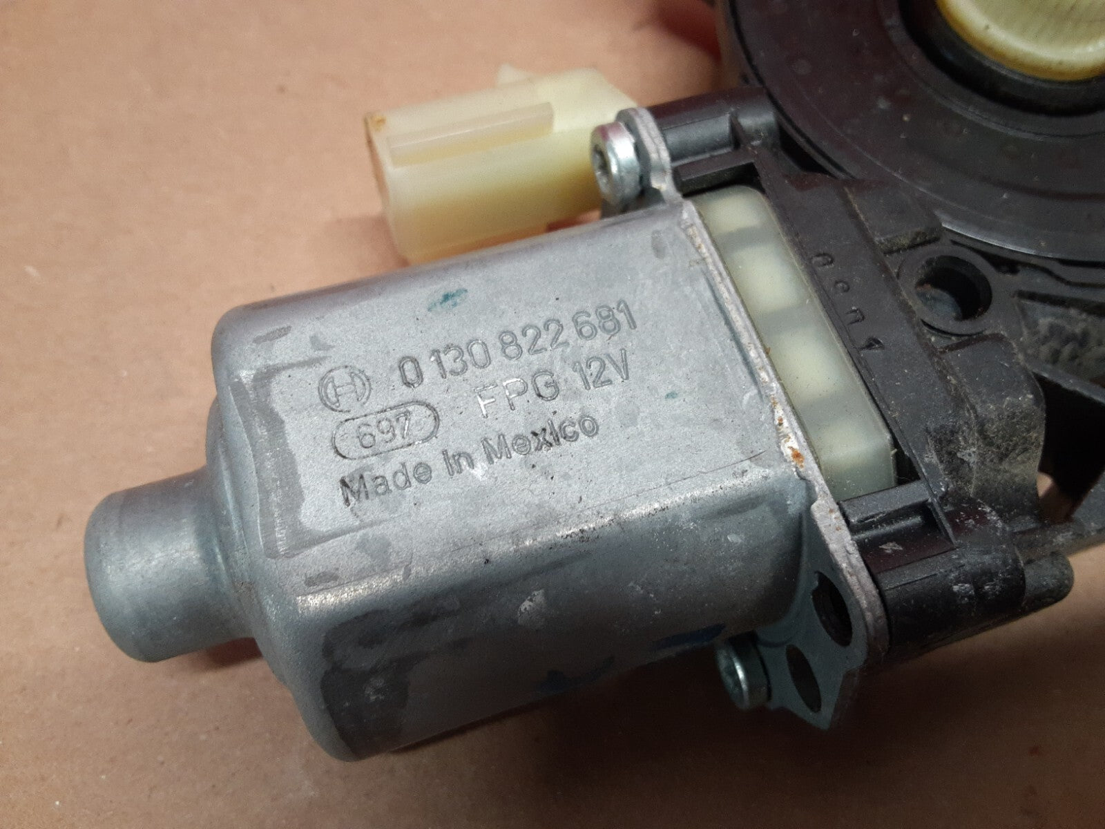 2012 - 2020 Chevy Chevrolet REAR LEFT DRIVER Window Regulator MOTOR ONLY