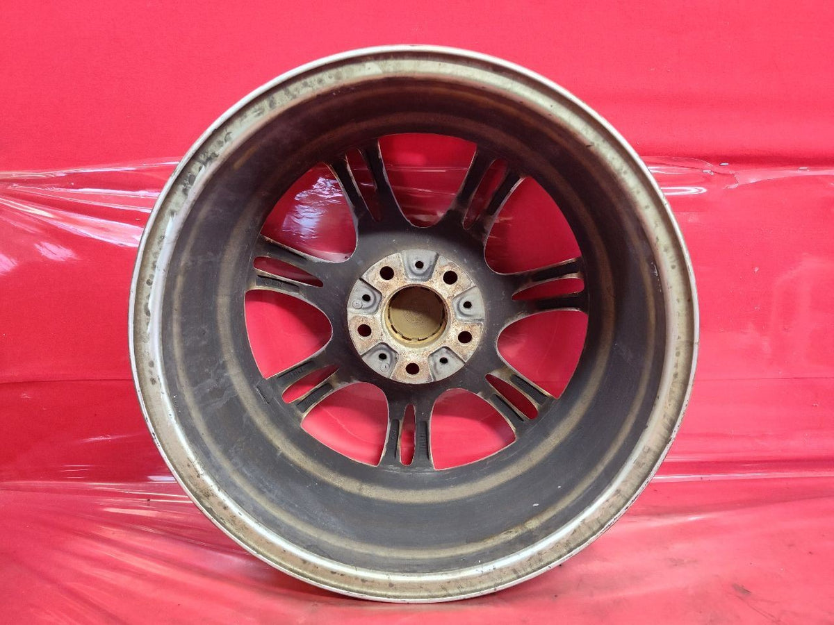 2011-2013 BMW 528i 535i 550i Dekor Silver 18x8 Split Double 7-Spoke Aluminum Rim