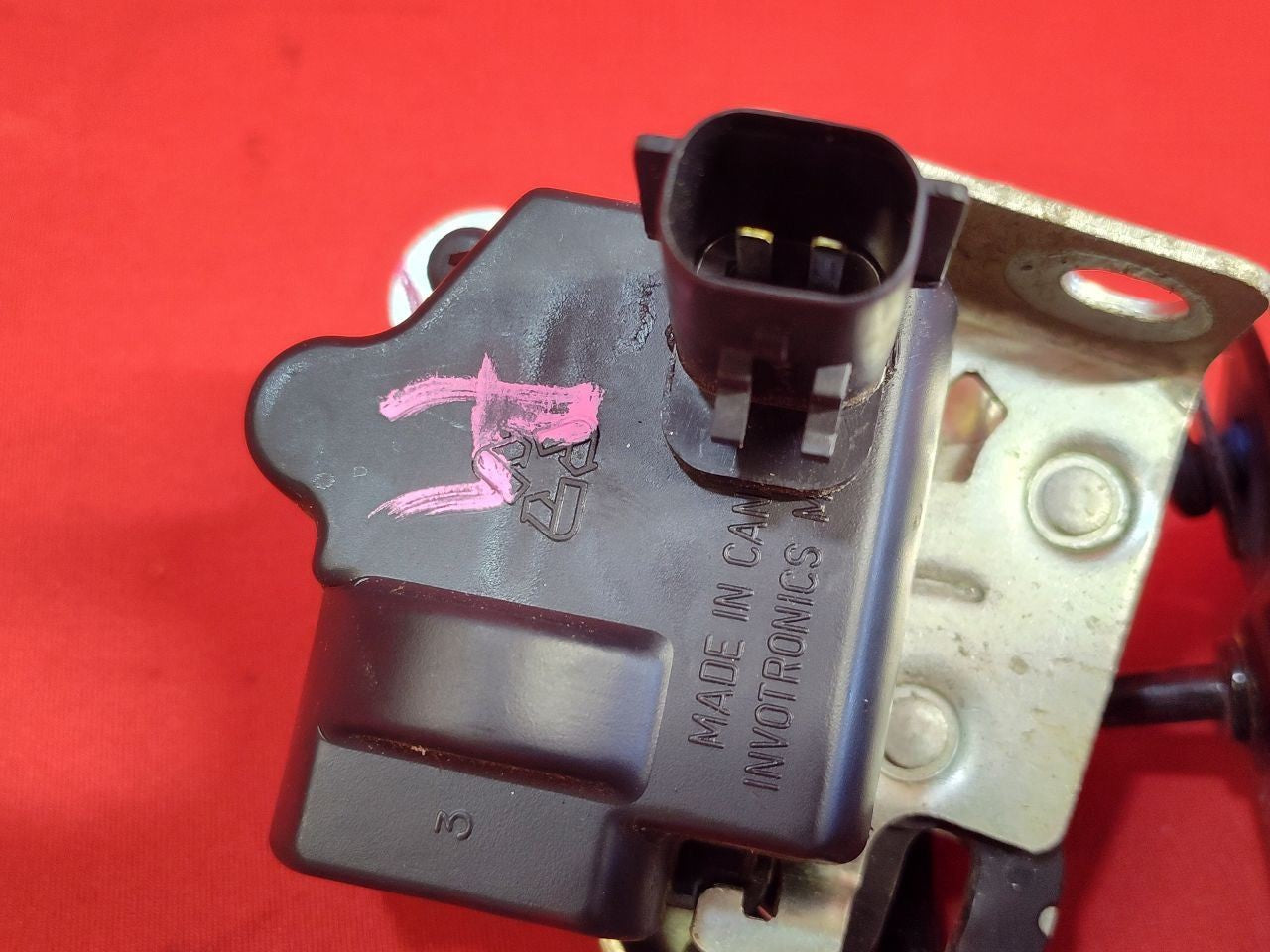 2005-2012 Jeep Liftgate Hatch GLASS Latch Lock Actuator Handle Striker SET