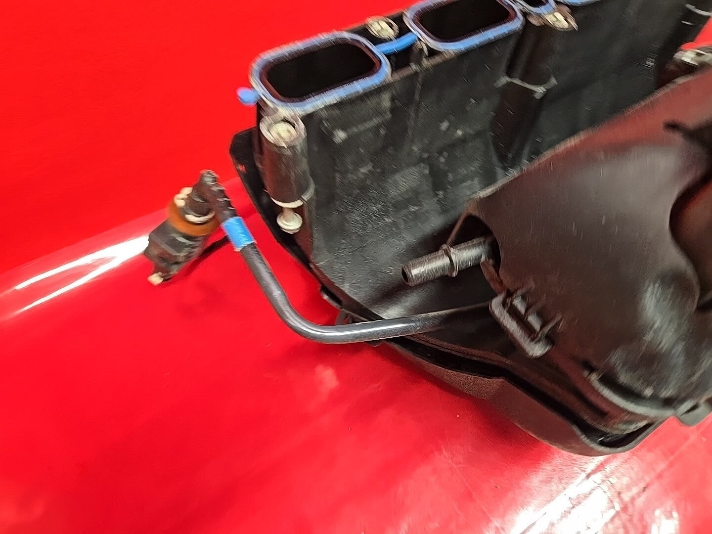 2016 - 2022 GM Chevy Buick GMC L4 Gas Upper Intake Manifold Plenum - 34K MILES!