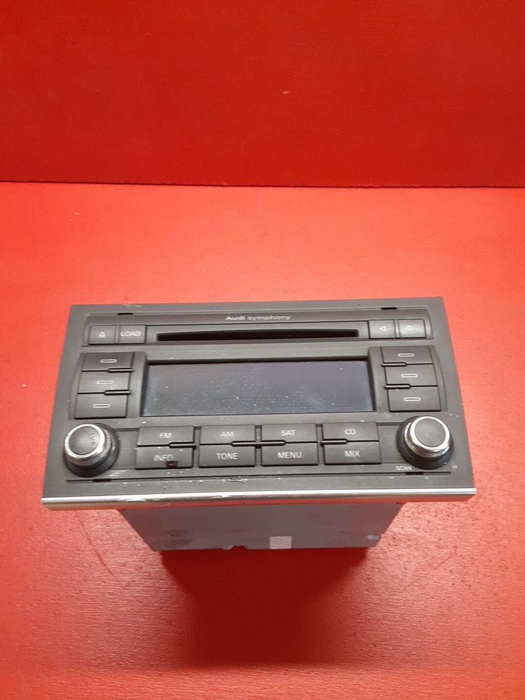 2004-2008 Audi A4 Quattro S4 RS4 OEM RADIO W/O Navigation 8E0-035-195