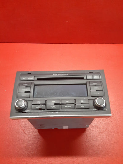 2004-2008 Audi A4 Quattro S4 RS4 OEM RADIO W/O Navigation 8E0-035-195