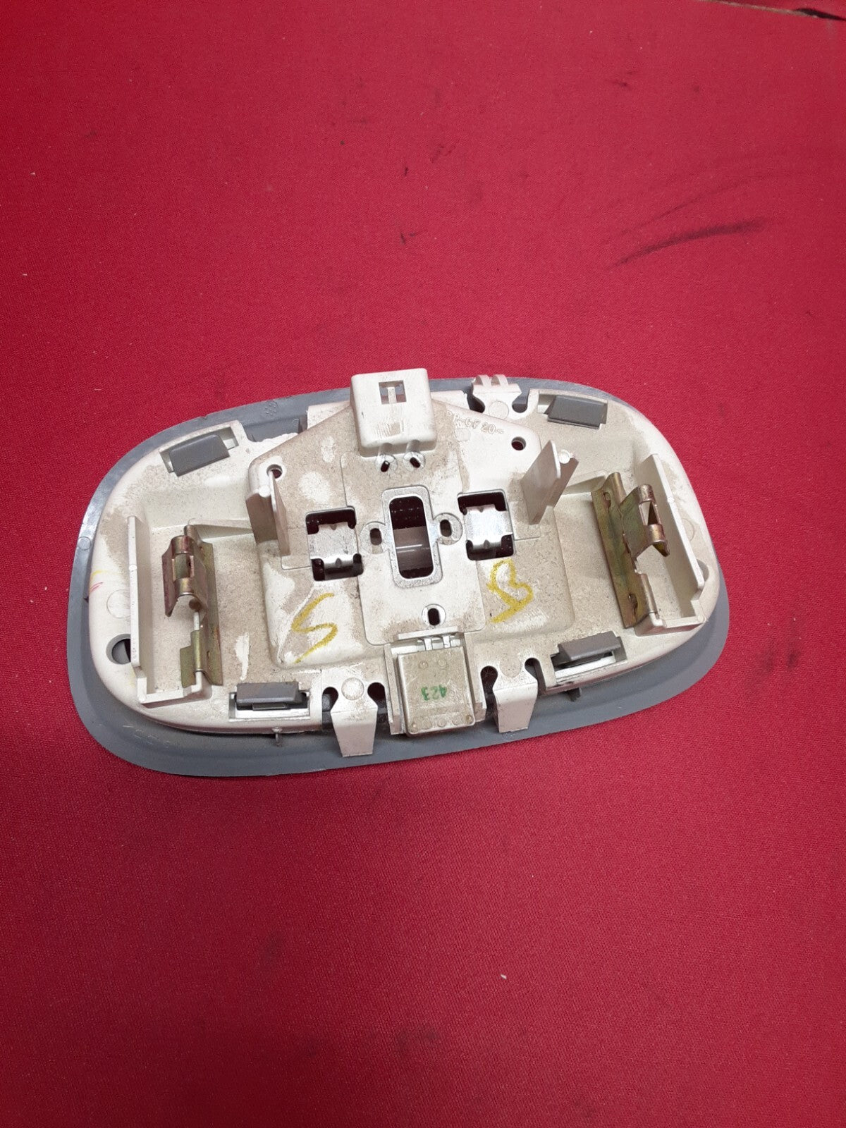 99 - 04 Jeep Grand Cherokee Cargo Dome Light Slate Gray 5FT10XDB