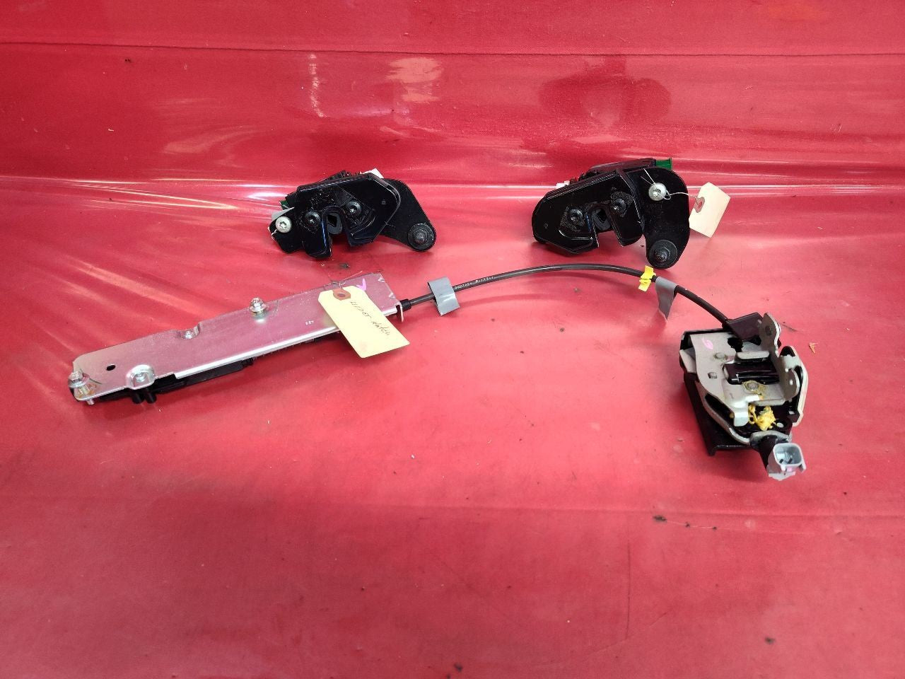2010-2016 Land Rover LR4 / 05-09 LR3 Liftgate Hatch Latch Lock Actuator SET