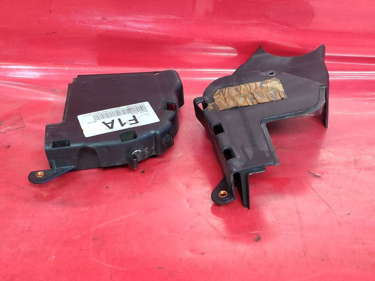 2012-2019 Fiat 500 / 12-16 Dodge Dart Timing Belt Cover Set - 67k Miles