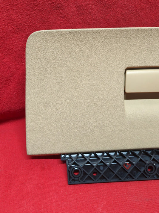2010 - 2017 BMW 5 Series " GT " Glove Box Compartment Door Dakota / Veneto Beige
