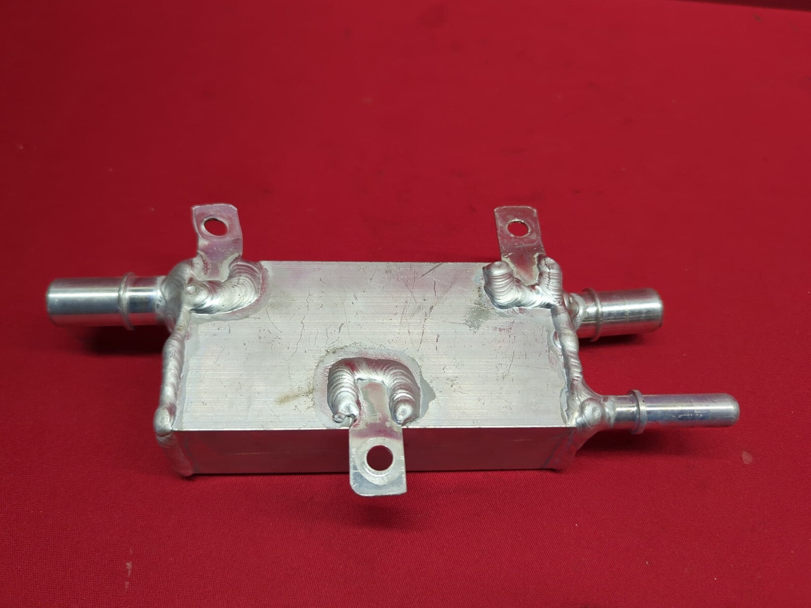 2003 - 2012 Maserati Quattroporte - Aluminum Vapor / Fuel Tank Junction Block