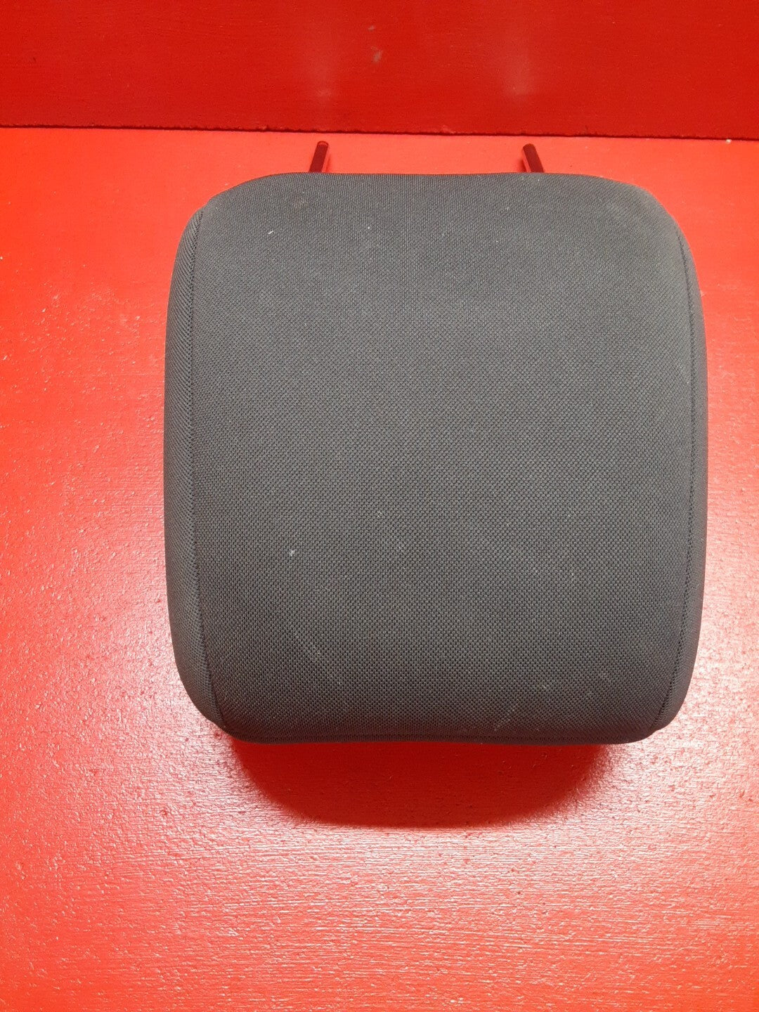 2010 2011 Kia Soul FRONT Headrest Head Rest Pair Black Cloth