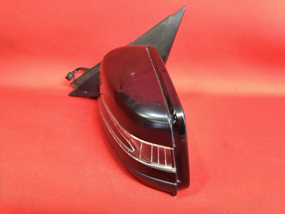 2012-2014 Mercedes C-Class LEFT DRIVER Door Wing Mirror w/ Autodim 040 Black
