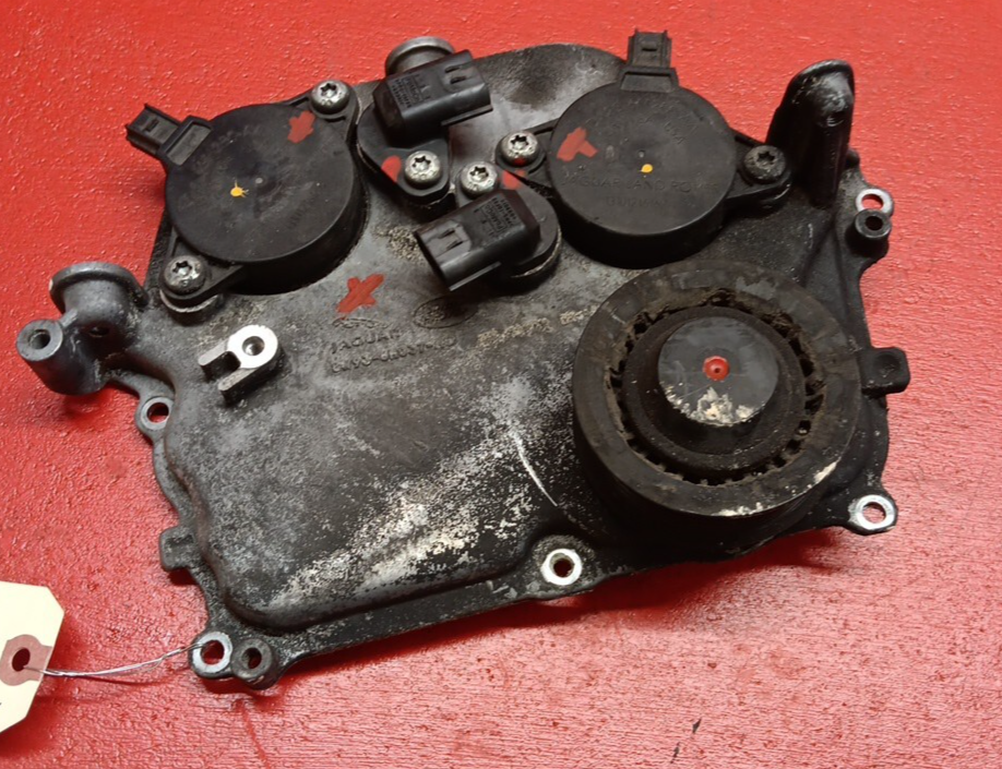 2010-2023 Land Rover Range Rover 5.0L Left Driver Timing Cover & Sensor LR032086