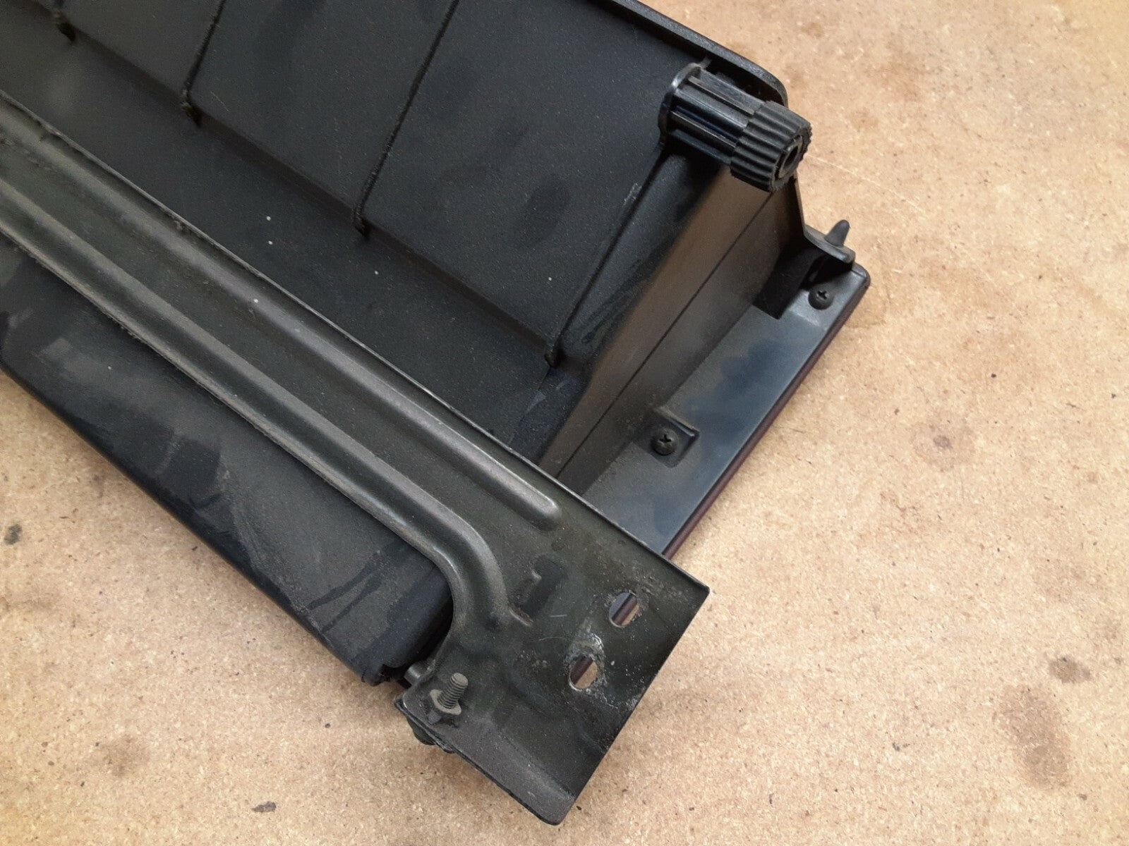 1990 1991 Honda Civic Center Glovebox Glove Box Panel Compartment Urban Red