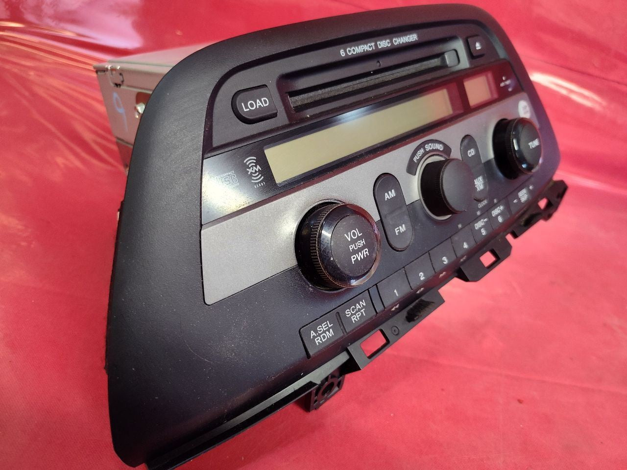 2005-2010 Honda Odyssey Radio Stereo Receiver 6-Disc CD Changer XM - 1BU1 Code