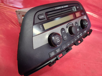 2005-2010 Honda Odyssey Radio Stereo Receiver 6-Disc CD Changer XM - 1BU1 Code
