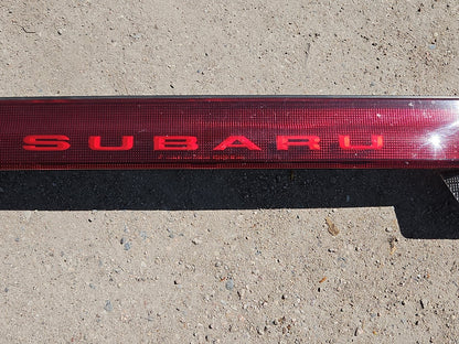 1997 1998 1998 Subaru Legacy SEDAN Center Mounted Deck Lid Tail Light Lamp