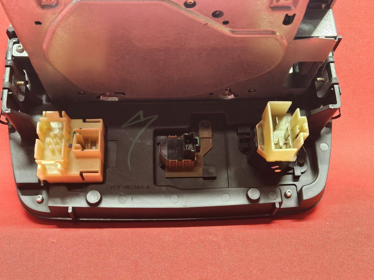 2001-2004 Ford Taurus Mercury Sable Radio Stereo Control Unit CD MANUAL Temp