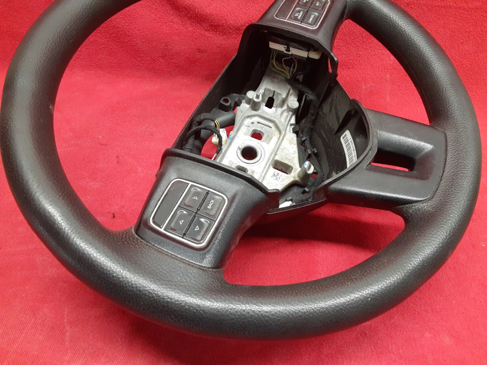 2013 2014 2015 Dodge Journey Steering Wheel Black w/ Cruise Control