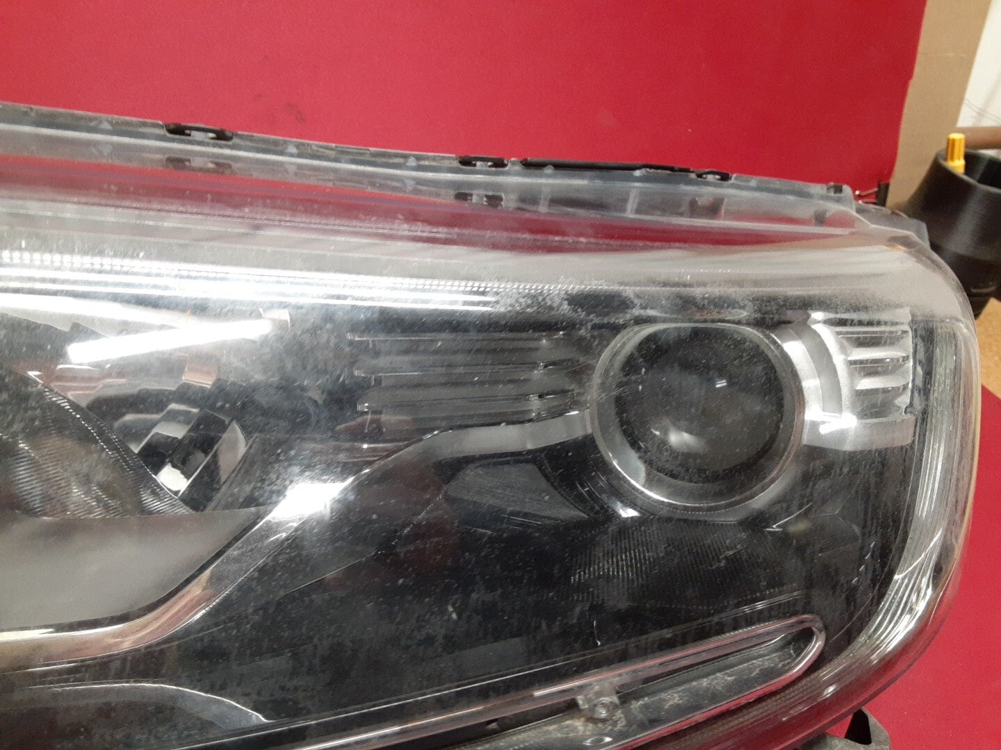 2017 - 2022 Honda CR-V CRV LEFT DRIVER Headlight Lamp HALOGEN 33100-TLA-305