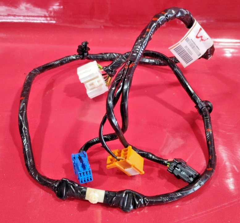 2011 - 2013 Jeep Grand Cherokee Center Console Jumper Wiring Harness 4-Plug