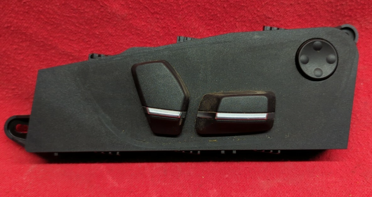 2011 BMW 535i - Power Seat Adjustment Switch - Passenger Side Right - 9196151